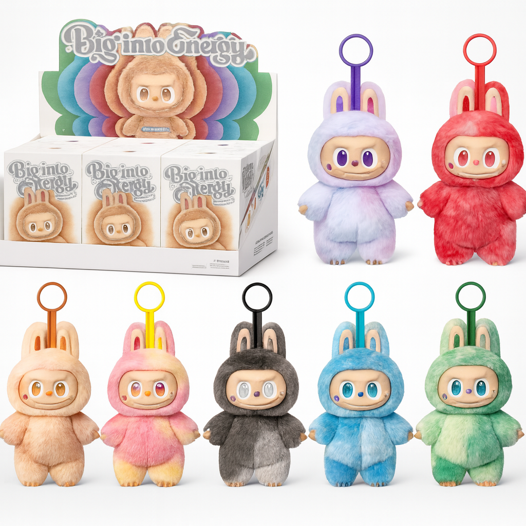 Boneco Labubu Monsters Pelúcia