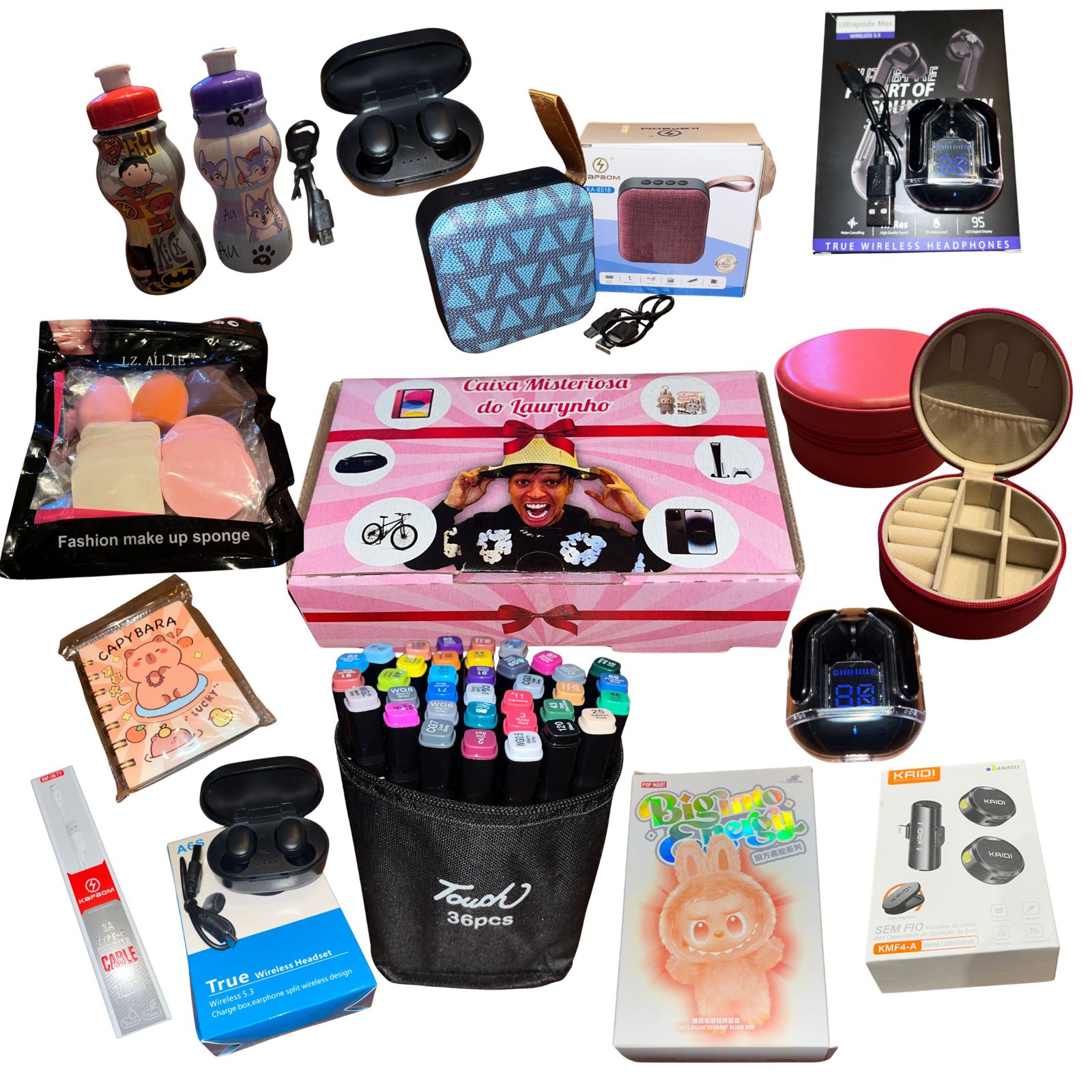 Caixa Misteriosa do Laurynho